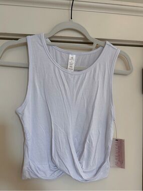 NWT AS Revival Twist Front Tank Top